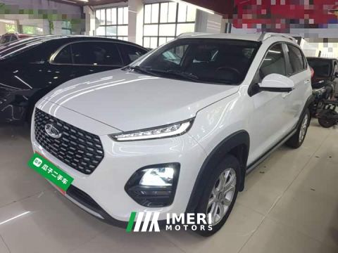 2021 Chery Tiggo 3X PLUS 1.5L CVT Jujube Red Edition