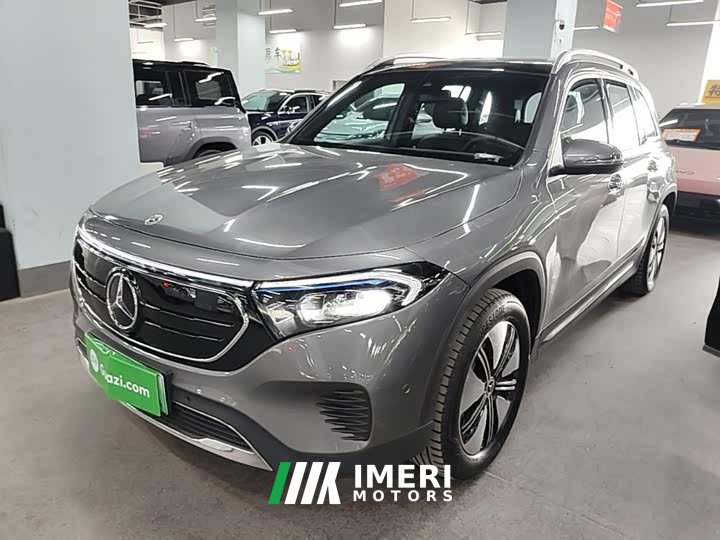 Mercedes-Benz EQB 260 - ავტომობილი ჩინეთიდან