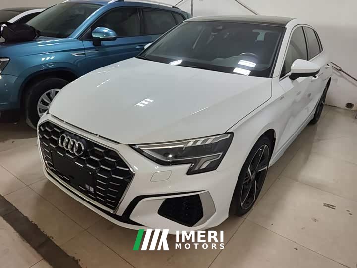 Audi A3 2022 Sportback 35 TFSI Fashion Sport - ავტომობილი ჩინეთიდან