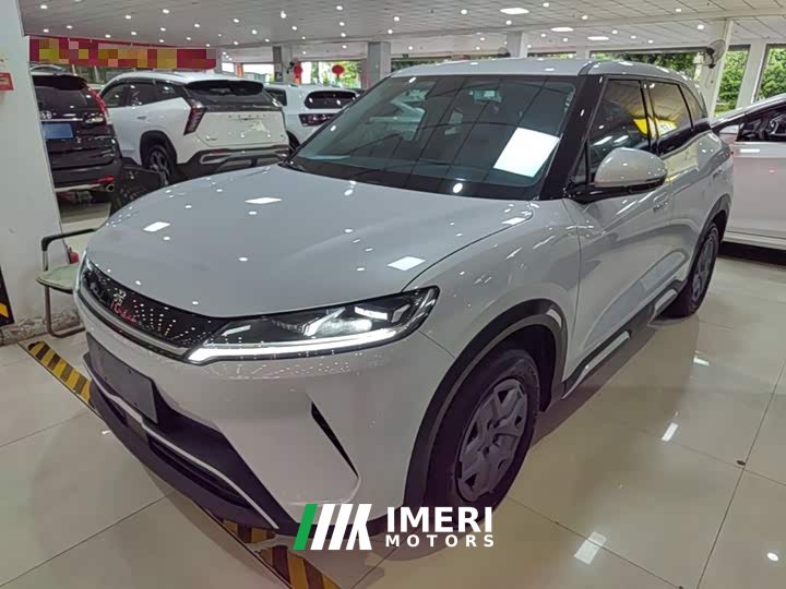 BYD Yuan UP 2025 301KM Pilot Edition - ავტომობილი ჩინეთიდან