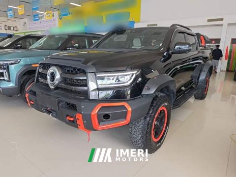 2023 Great Wall Cannon 2.0T Black Bullet Special Edition GW4C20B
