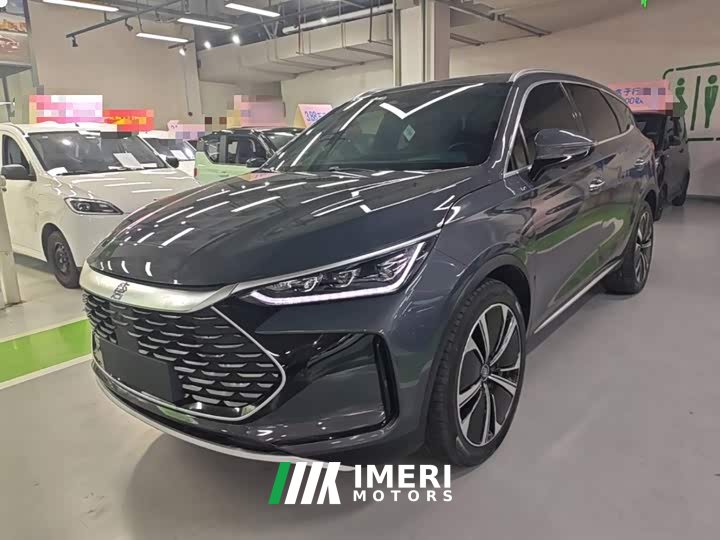 BYD Yuan Plus DM-i 2022 215KM 4WD Deluxe Edition - ავტომობილი ჩინეთიდან