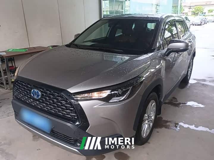 Toyota Corolla Sharp Release Hybrid 2.0L Elite