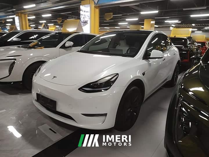 Tesla Model Y 2022 Facelift Long Range All-Wheel Drive - ავტომობილი ჩინეთიდან
