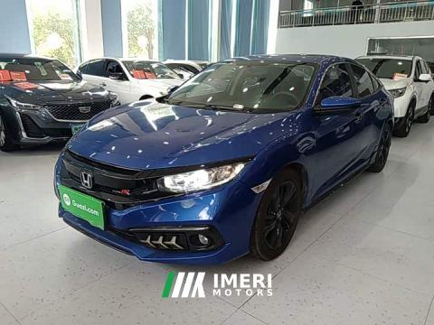 2021 Honda Civic 220TURBO CVT Fuel Dynamic Edition National VI - ავტომობილი ჩინეთიდან