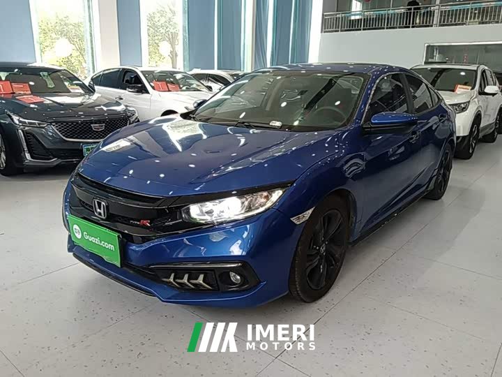 Honda Civic 220TURBO CVT Fuel Dynamic Edition National VI