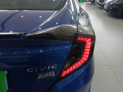 Honda Civic 2019 220TURBO CVT Fuel Dynamic Edition National VI - ფოტო 8