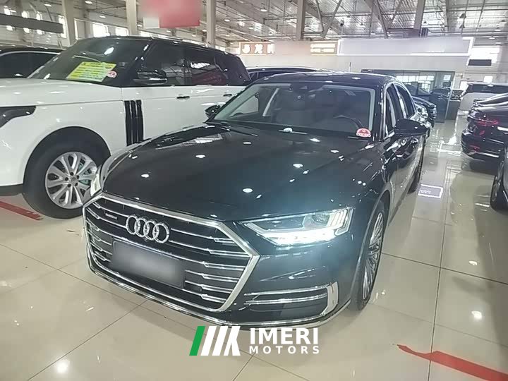 Audi A8 A8L 50 TFSI quattro Luxury - ავტომობილი ჩინეთიდან