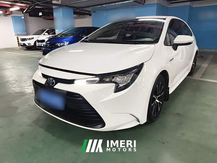 Toyota Corolla 2023 Intelligent Hybrid Dual-Engine 1.8L Leading Edition - ავტომობილი ჩინეთიდან