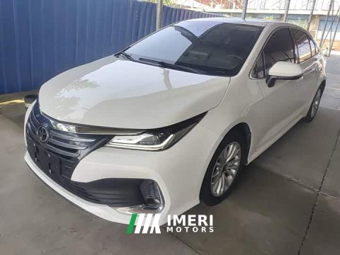 2023 Toyota Asean Lion 2.0L Elite - car from China