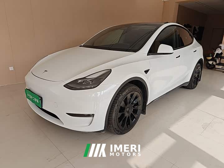 Tesla Model Y Long Range All-Wheel Drive