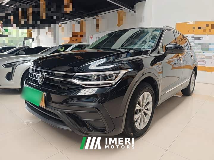 Volkswagen Tiguan L Outstanding Edition 300TSI Automatic FWD Dragon Ascendant Version - ავტომობილი ჩინეთიდან