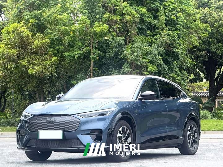 Ford Mustang Mach-E 2021 Boundless RWD Luxury Long Range - ავტომობილი ჩინეთიდან