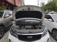Geely Emgrand X3 PRO 1.5L CVT Luxury - ფოტო 20