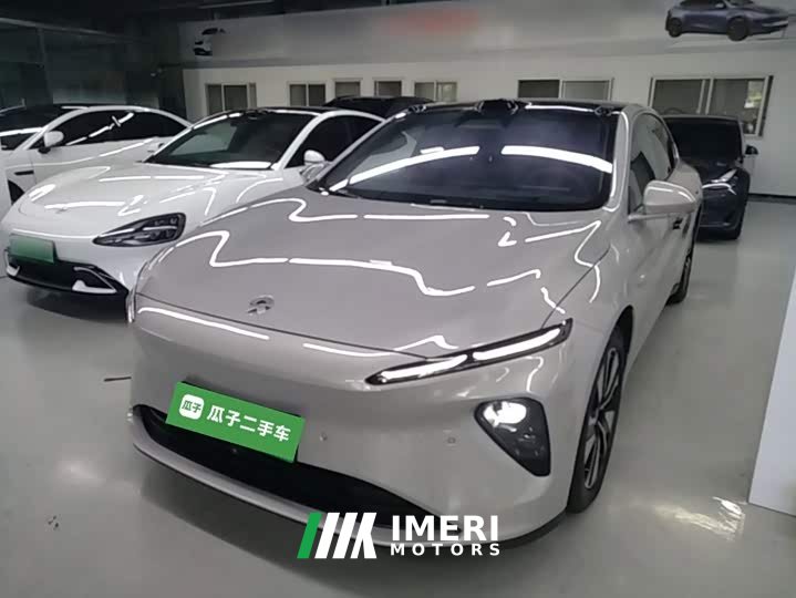 NIO ET7 75kWh - ავტომობილი ჩინეთიდან