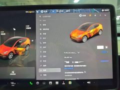 Tesla Model Y 2022 Facelift Rear-Wheel Drive - ფოტო 12