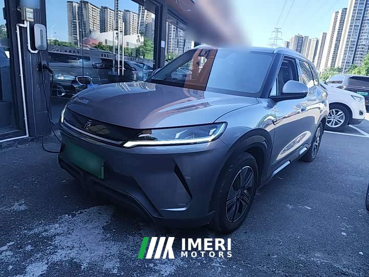 BYD Yuan UP 2024 401KM Exceed - ავტომობილი ჩინეთიდან