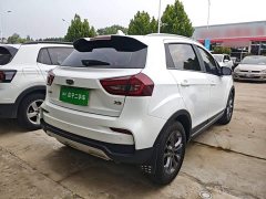 Geely Emgrand X3 2020 1.5L CVT Luxury - ფოტო 7
