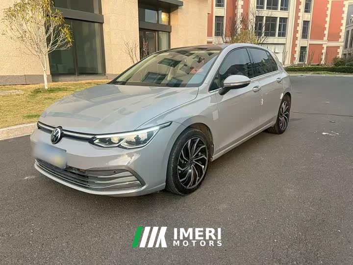 Volkswagen Golf 2021 280TSI DSG Pro - ავტომობილი ჩინეთიდან