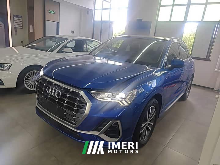 Audi Q3 35 TFSI Progressive Dynamic - ავტომობილი ჩინეთიდან