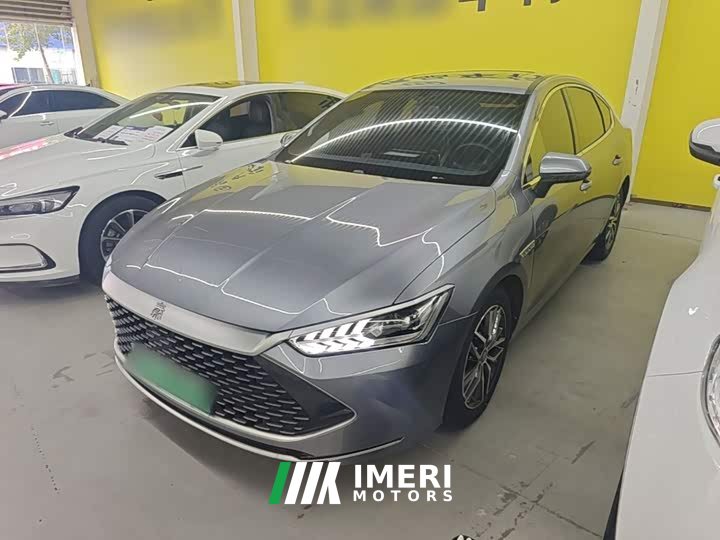 BYD Qin Plus DM-i 55KM Flagship - ავტომობილი ჩინეთიდან