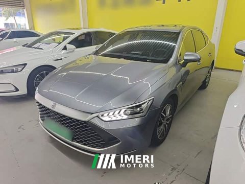 2021 BYD Qin Plus DM-i 55KM Flagship - автомобиль из Китая
