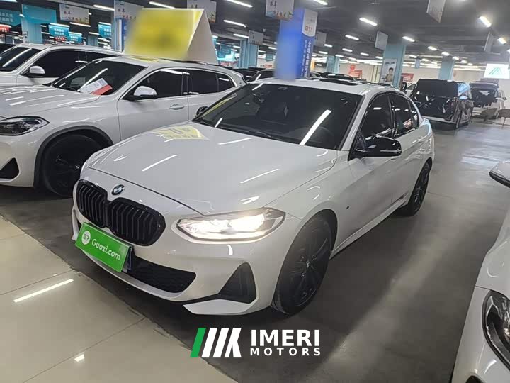 BMW 1 Series 2022 125i M Sport Night Edition - ავტომობილი ჩინეთიდან