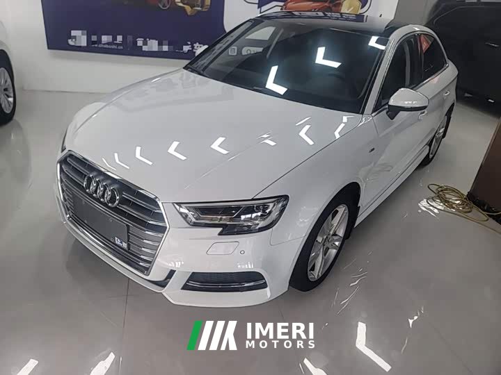 Audi A3 2020 Limousine 35 TFSI Fashion Edition National VI - ავტომობილი ჩინეთიდან
