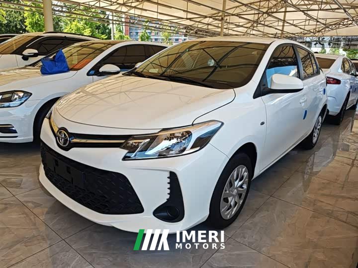 Toyota Vios FS 2021 1.5L CVT Sharp Edition - ავტომობილი ჩინეთიდან