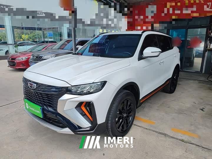 Geely Boyue X 1.8TD DCT Smart Edition - ავტომობილი ჩინეთიდან