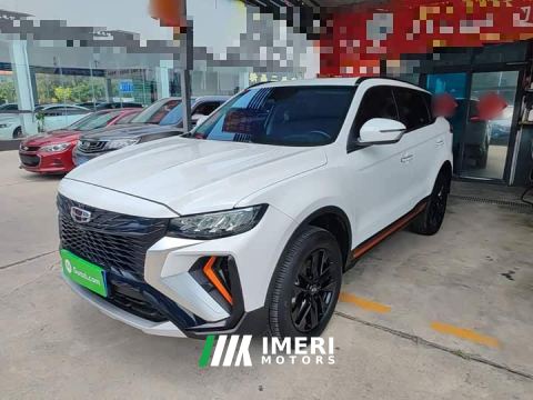 2022 Geely Boyue X 1.8TD DCT Smart Edition