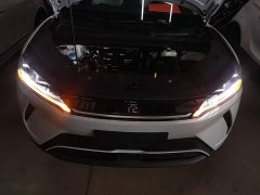 BYD Yuan UP 2025 301KM Pilot Edition - ფოტო 20