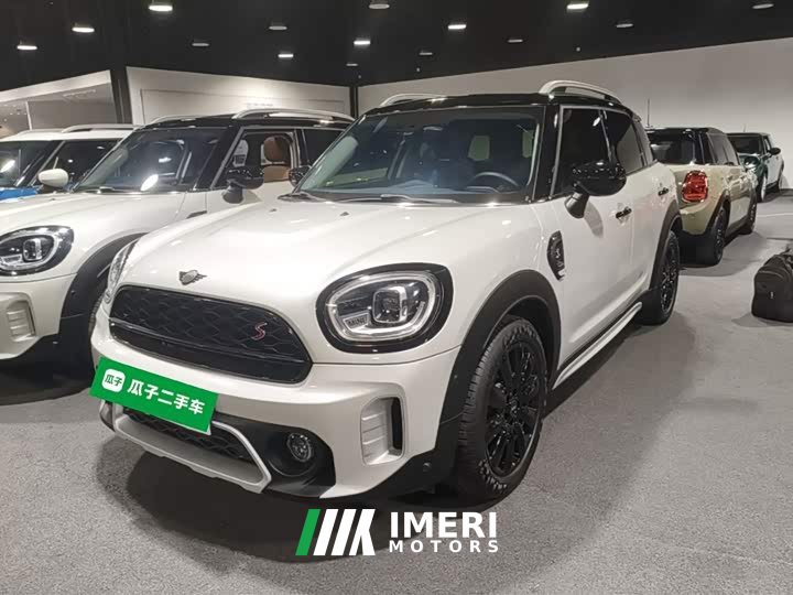 BMW MINI Countryman 2.0T Cooper S - ავტომობილი ჩინეთიდან
