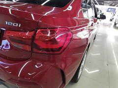 BMW 1 Series Facelift 120i M Sport Night Edition - ფოტო 8
