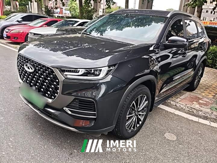 Chery Tiggo 8 PLUS Kunpeng e PHEV 1.5T Style e - ავტომობილი ჩინეთიდან