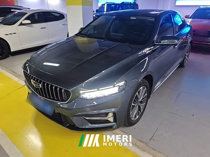 Geely Xingrui 2.0T Diesel Luxury - ავტომობილი ჩინეთიდან