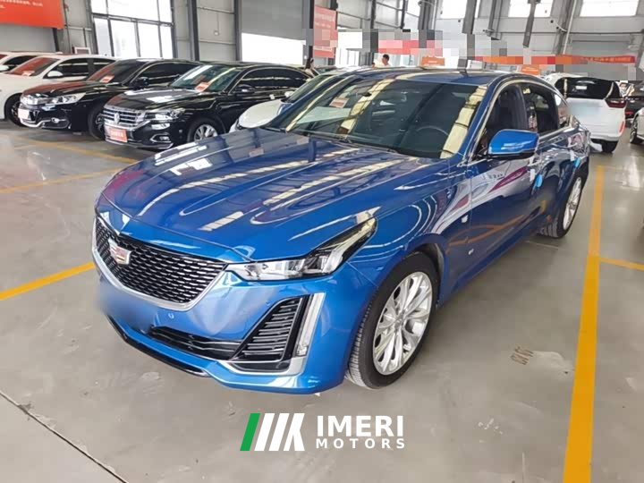 Cadillac CT5 28T Luxury - ავტომობილი ჩინეთიდან