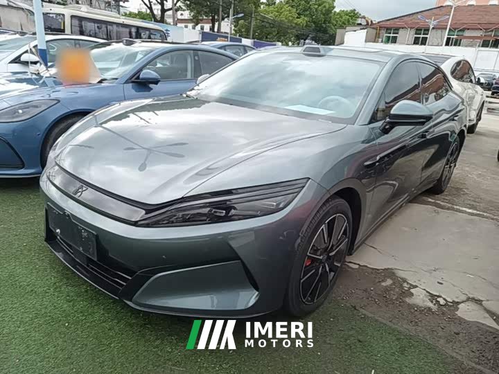 BYD Han L EV 701KM Lidar Deluxe