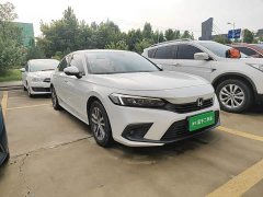 Honda Civic 240TURBO CVT Dynamic Edition - ფოტო 4