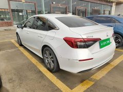 Honda Civic 240TURBO CVT Dynamic Edition - ფოტო 5
