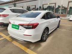 Honda Civic 240TURBO CVT Dynamic Edition - ფოტო 7