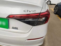 Honda Civic 240TURBO CVT Dynamic Edition - ფოტო 8