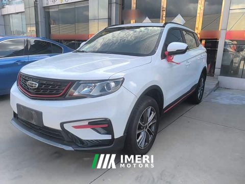 2021 Geely Boyue 1.8TD DCT FWD Asian Games Comfort Edition - ავტომობილი ჩინეთიდან