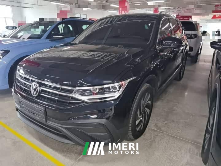 Volkswagen Tiguan L 2024 300TSI Automatic FWD Smart Comfort Edition - ავტომობილი ჩინეთიდან