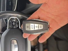 Geely Geometry C Blueberry C400 - ფოტო 9