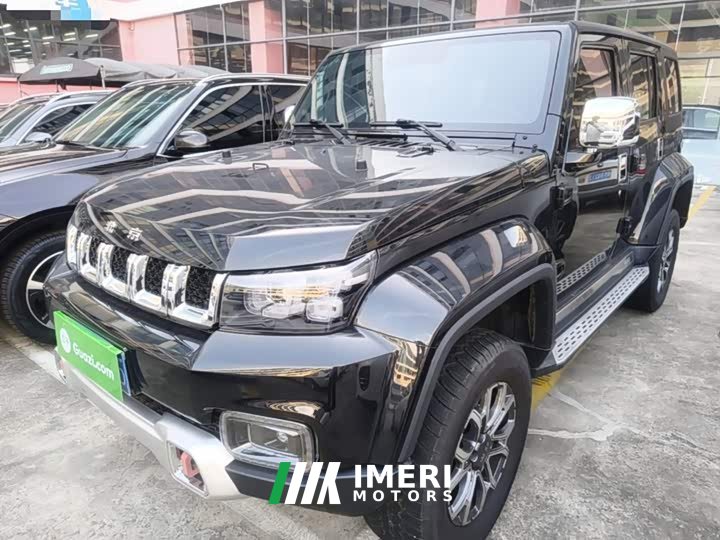 Beijing Jeep BJ40 2.0T Urban Hunter Glory Edition - ავტომობილი ჩინეთიდან