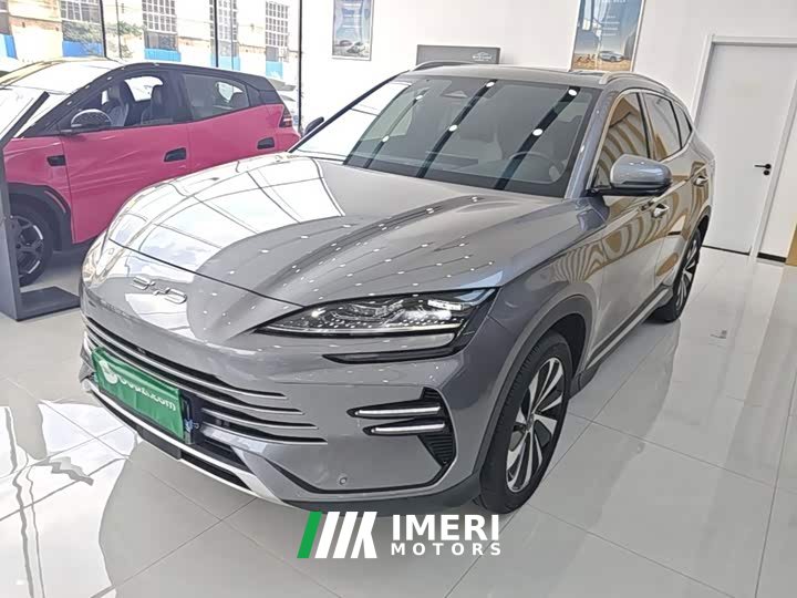 BYD Song Plus New Energy 2023 Champion Edition DM-i 150KM Flagship Plus - ავტომობილი ჩინეთიდან