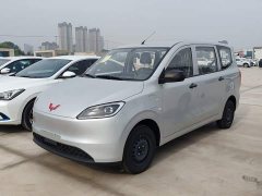 Wuling Hongguang New Energy 2024 Pure Electric 300KM Standard - ფოტო 1
