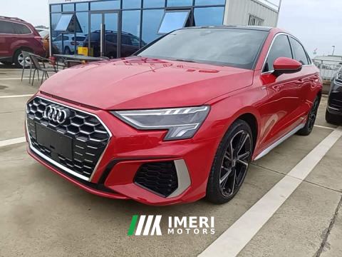 2022 Audi A3 A3L Limousine 35 TFSI Fashion Sport