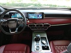 Jetour Jietu X70 PLUS 2024 Champion Edition 1.5T DCT Champion MAX 7-Seater - ფოტო 10